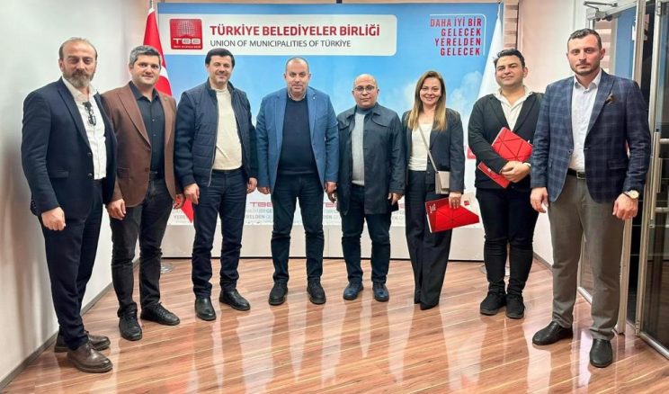Kocaeli’deki belediyeden Türkiye’ye örnek proje
