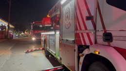 Çocuk Tıp Merkezi’nde yangın: Hastalar ve personel tahliye edildi