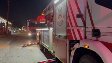 Çocuk Tıp Merkezi’nde yangın: Hastalar ve personel tahliye edildi