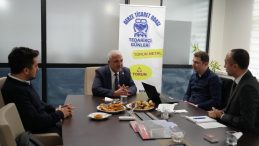 İş dünyasında stratejik iş birliği görüşmeleri