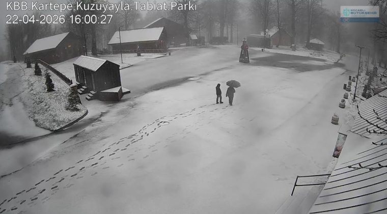 Bahar ayında kar sürprizi