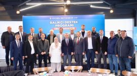 Balıkçılara 19,7 milyon liralık destek