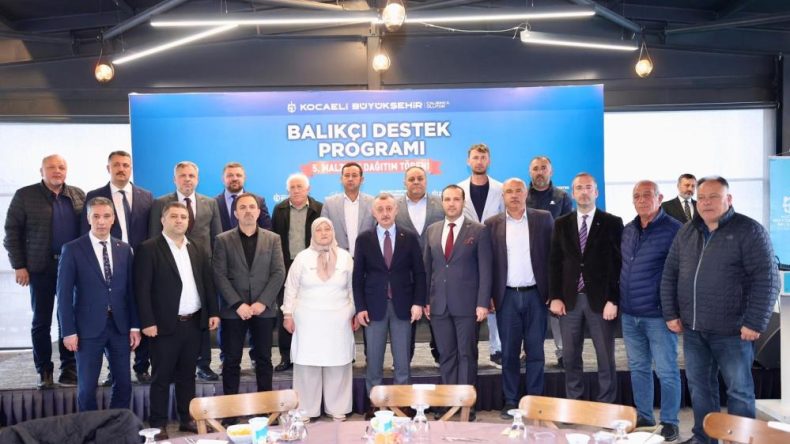 Balıkçılara 19,7 milyon liralık destek