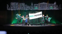 Kocaelispor’un 60. yılında “Efsane Forma” tiyatro oyunu sahnelendi