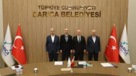 Gebze Belediyeler Birliği Başkanlığına Bünyamin Çiftçi seçildi