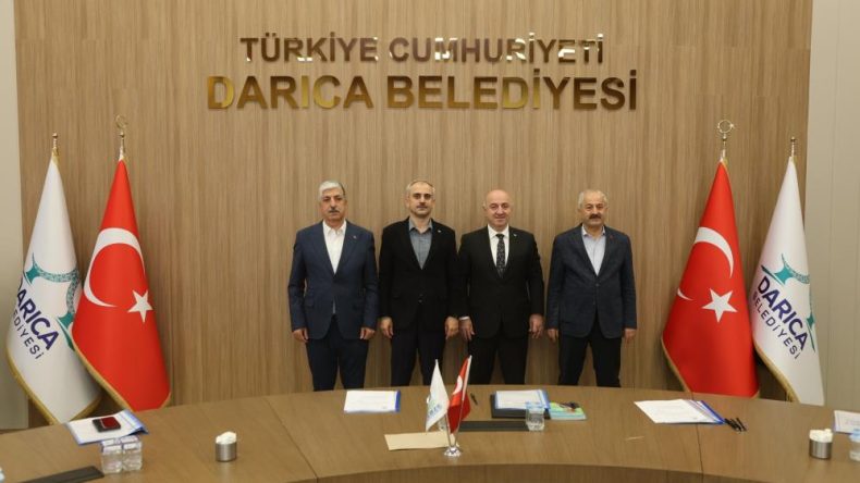 Gebze Belediyeler Birliği Başkanlığına Bünyamin Çiftçi seçildi