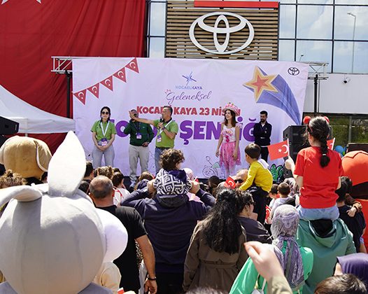 Kocaeli Kaya 23 Nisan Çocuk Şenliği, 20. kez kapılarını minik misafirlerine açıyor