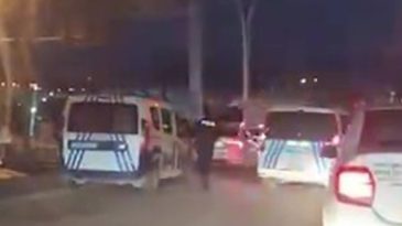 Uygulamadan kaçan ehliyetsiz sürücü kenti birbirine kattı