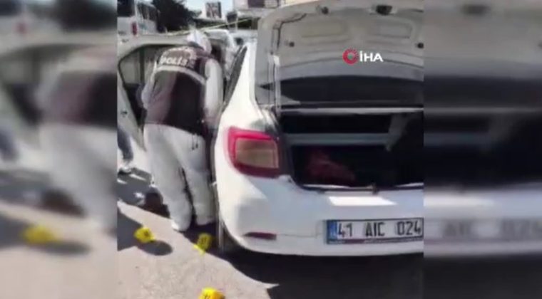 İsrail Konsolosluğu önünde polislerle çatışamaya giren saldırganlar kiralık aracı geri vermemiş