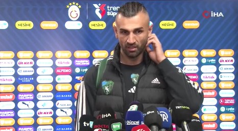 Serdar Dursun: “Şampiyonluğu hak eden kazansın, bizi ilgilendirmiyor”