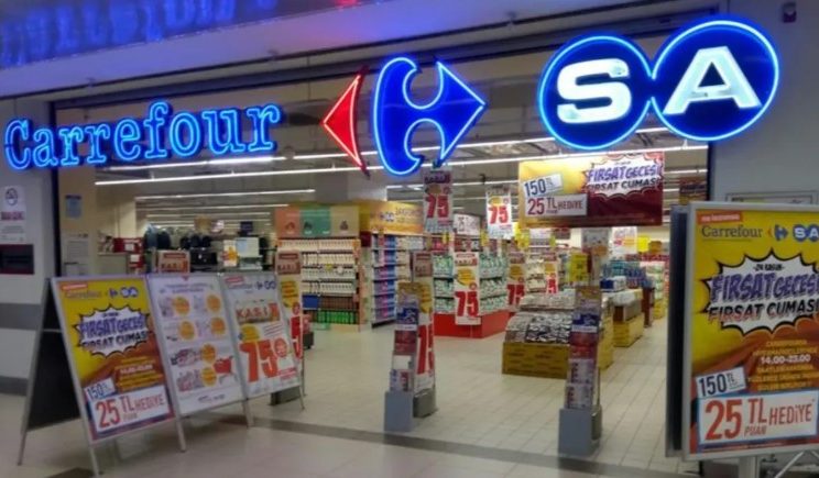 A101 Carrefoursa’yı satın alıyor