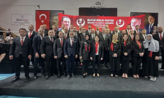 Büyük Birlik kongre yaptı, yeni yönetim belli oldu