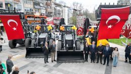 İzmit Belediyesi 345 araçlık filoya ulaştı