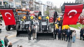 İzmit Belediyesi 345 araçlık filoya ulaştı