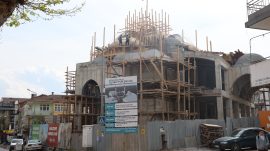 Kuruçeşme Merkez Camii ortaya çıkıyor