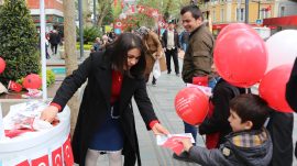 Türk Ocakları 23 Nisan’da çocukları sevindirdi