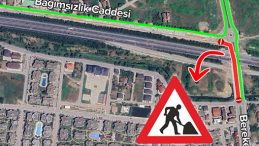 DİKKAT! Bu cadde trafiğe kapalı olacak