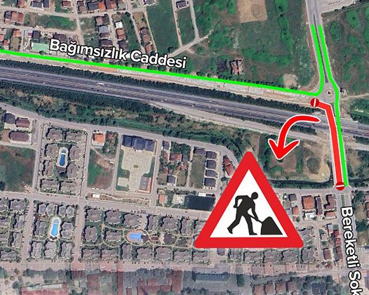 DİKKAT! Bu cadde trafiğe kapalı olacak