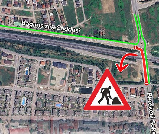DİKKAT! Bu cadde trafiğe kapalı olacak