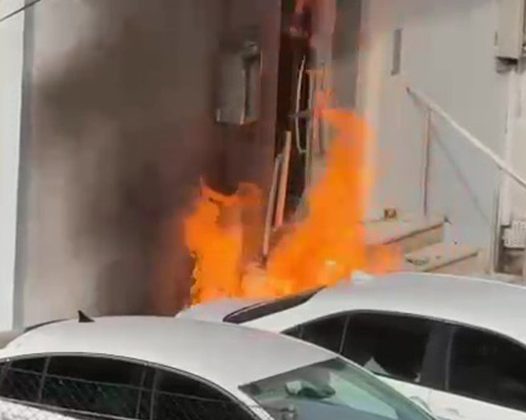 Film sahnesi gibi: Doğal gaz kokusunun ardından kabusu yaşadılar