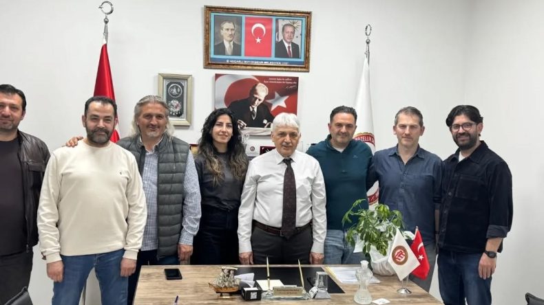Kocaeli Berberler Odası’ndan Faruk Demir’e destek