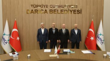 Gebze Belediyeler Birliği Başkanlığına Bünyamin Çiftçi seçildi