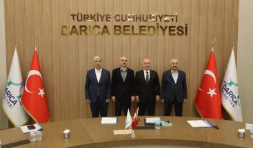 Gebze Belediyeler Birliği Başkanlığına Bünyamin Çiftçi seçildi