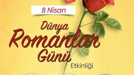 8 Nisan Dünya Romanlar Günü coşkuyla kutlanacak: İşte etkinliğin detayları…