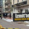 İzmit’te güzellik merkezinin bulunduğu binada korku dolu anlar