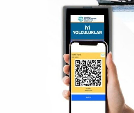 Kocaeli’de toplu ulaşımda online kart dönemi