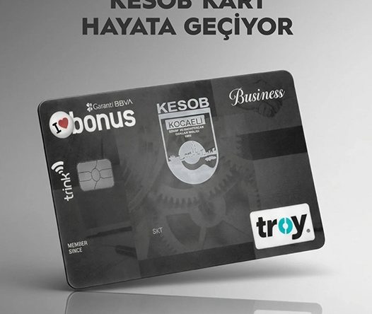 Esnafa özel KESOB KART geliyor