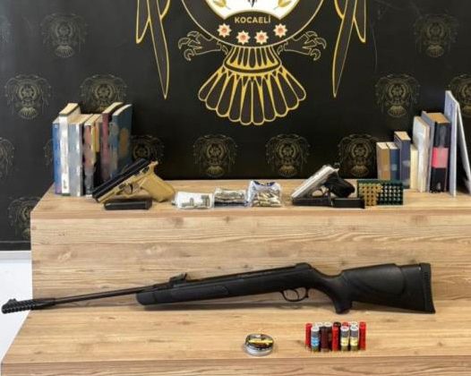 Kocaeli’de, İstanbul’daki silahlı saldırının failleriyle irtibatlı 32 şüpheli yakalandı
