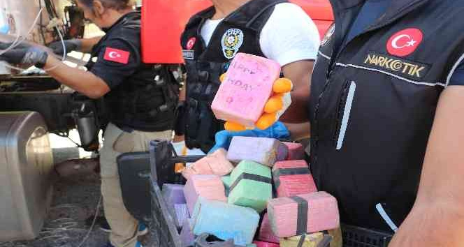 Kocaeli’nin haftalık uyuşturucu bilançosu açıklandı