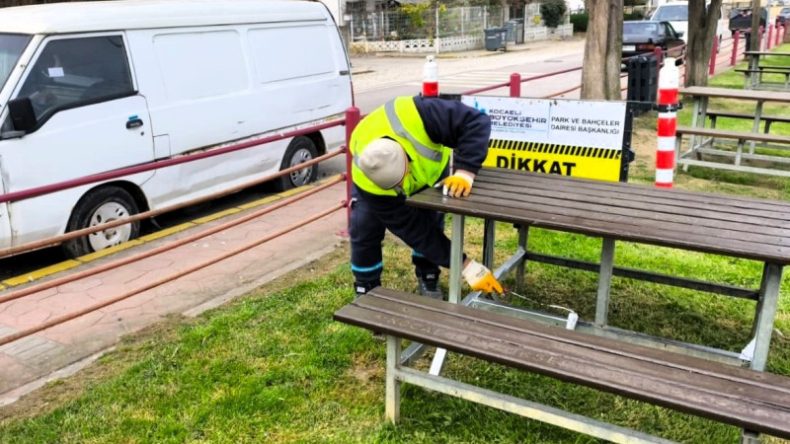 Büyükşehir sahilleri yaza hazırlıyor
