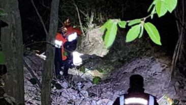 Başiskele’de ormanda yollarını kaybettiler, böyle kurtarıldılar