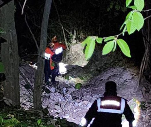 Başiskele’de ormanda yollarını kaybettiler, böyle kurtarıldılar