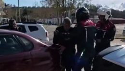 Jandarmanın hızlı refleksi hayat kurtardı