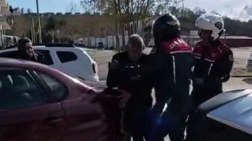 Jandarmanın hızlı refleksi hayat kurtardı