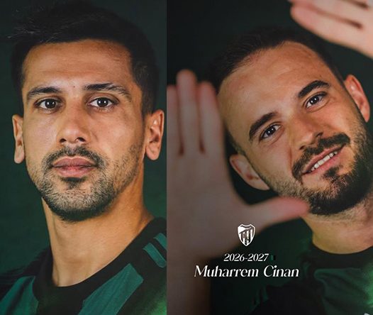 Kocaelispor, Samet Yalçın ve Muharrem Cinan’ın sözleşmelerini uzattı