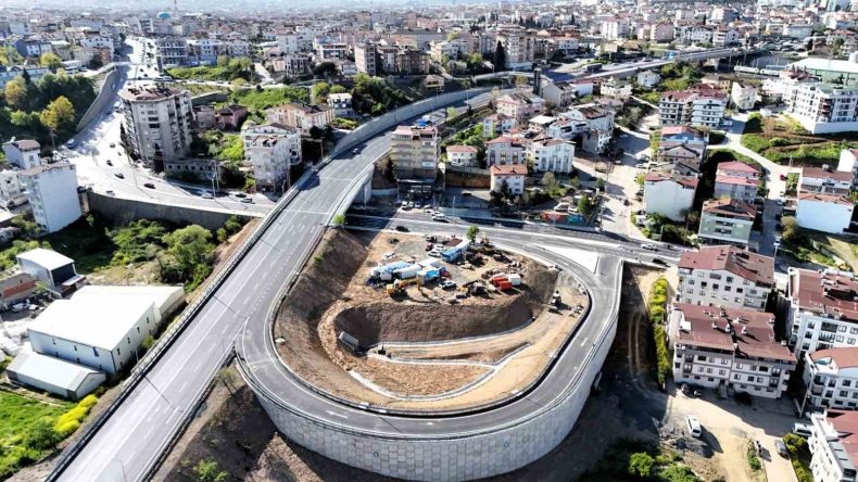 Kocaeli’nin o ilçesinde dev ulaşım projesi