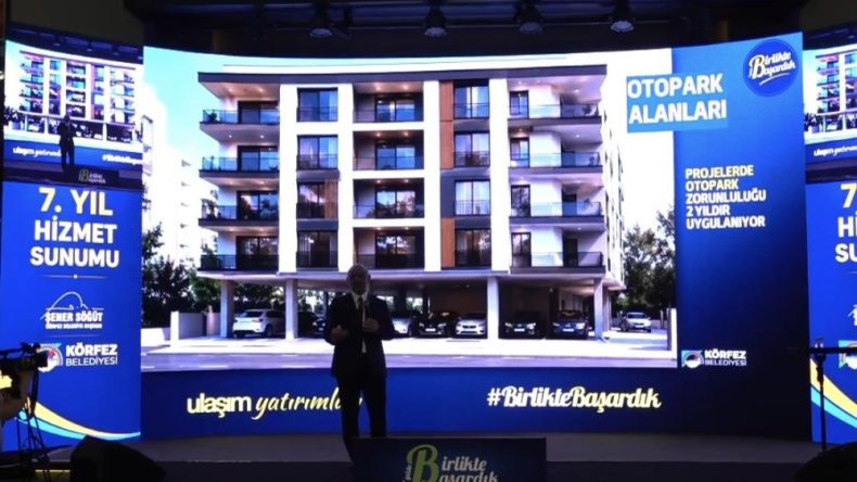 Kocaeli’nin o ilçesinde otopark sorunu kökten çözülüyor