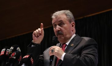 BBP Lideri Destici’den Ahmet Türk’e sert sözler: “Hainlik yapıyor”
