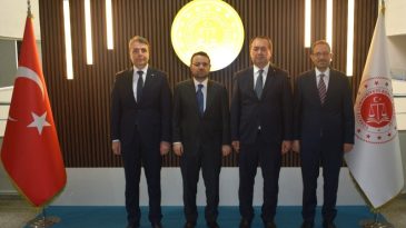 Adalet Bakanı Akın Gürlek’ten Kocaeli Adliyesine ziyaret