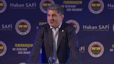 Fenerbahçe Başkan Adayı Hakan Safi’den iddialı sözler