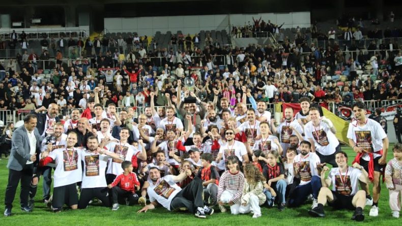 Gölcükspor 5 yıl sonra yeniden 3. ligde