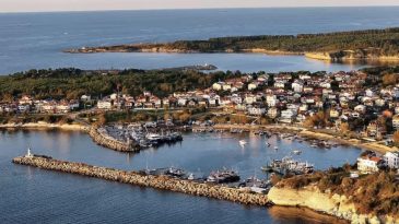 Kocaeli’nin incisi Kandıra’da görsel şölen