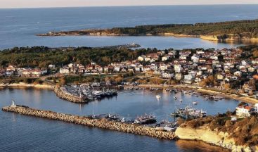 Kocaeli’nin incisi Kandıra’da görsel şölen