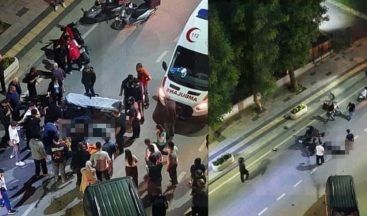 Kocaeli’de devrilen motosikletin sürücüsü hayatını kaybetti