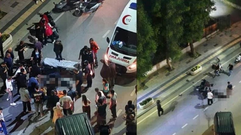 Kocaeli’de devrilen motosikletin sürücüsü hayatını kaybetti
