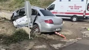 İzmit-Kandıra yolunda kaza: Yaralılar var